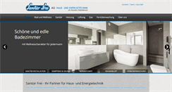 Desktop Screenshot of frei-davos.ch